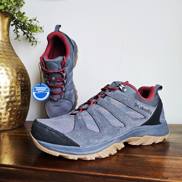 Columbia Redmond™ III Waterproof Genuine Leather Hiking Walking Women’s Shoe 9.5 - Picture 9 of 16
